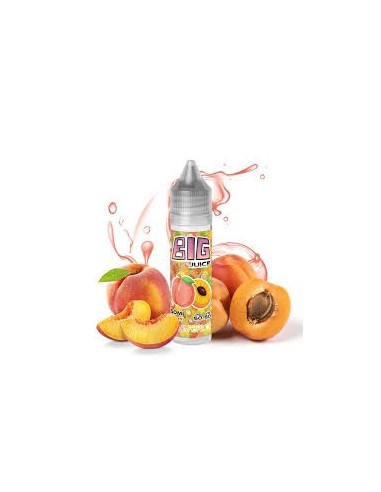 Big Juice Pêche Abricot 50ml - E-liquide Fruité | Kumo
