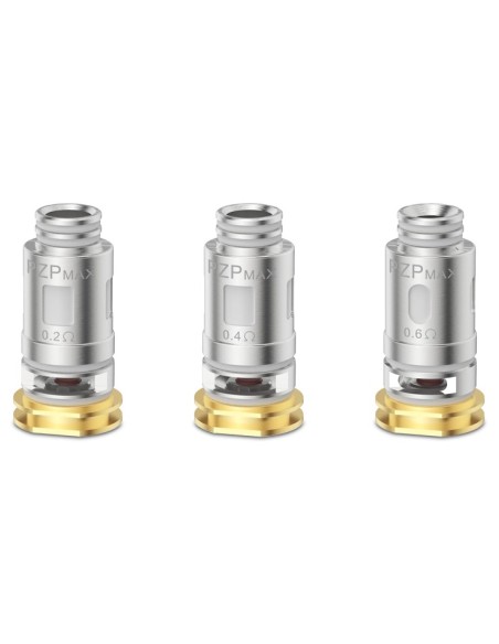 Résistances PZP MAX Innokin x3 | Pack de 3 | Kumo Vape