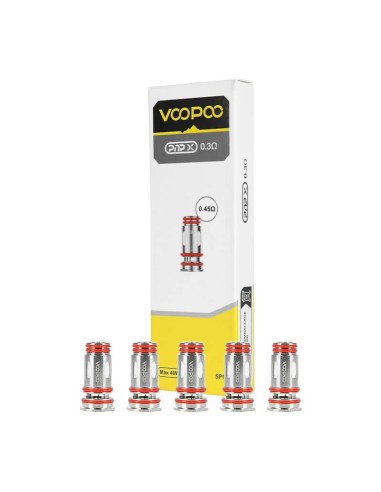 Résistances VOOPOO PNP X X5 MPV (x5) | Kumo Vape