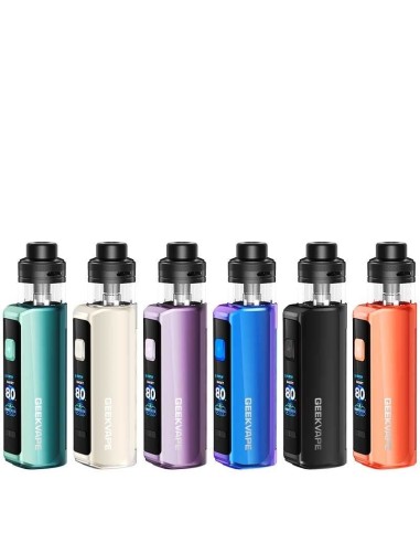 Kit Aegis Force GeekVape - Box Robuste IP68 100W | Kumo