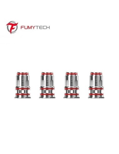 Résistances FTC Fumytech x4 - Pack coils compatibles | Kumo