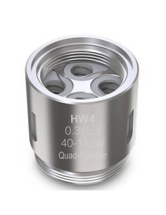 Résistance Eleaf HW4 0.3Ω Quad-Coil pour Ello | Kumo