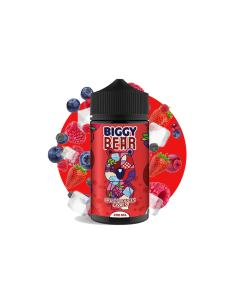 Fruits Rouges Givrés Biggy Bear 200ml - E-liquide Français | Kumo