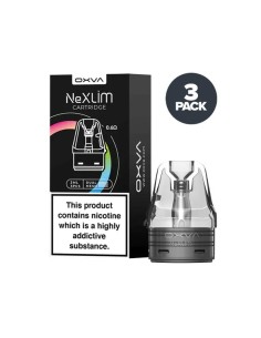 Pod Remplacement Nexlim X3 OXVA 0.6 ohm | Kumo