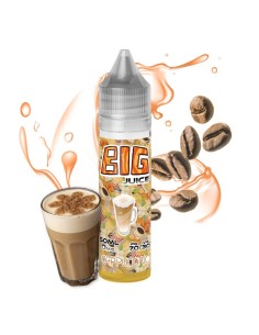Cappuccino Big Juice 50ml - E-liquide Café | Kumo