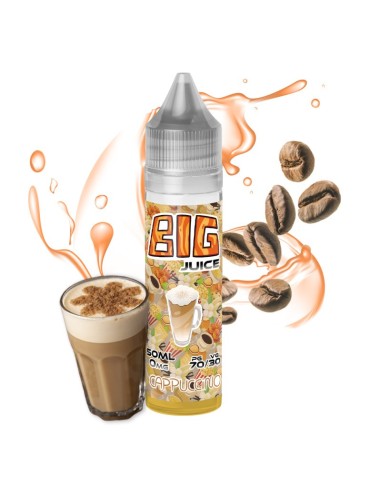 Cappuccino Big Juice 50ml - E-liquide Café | Kumo