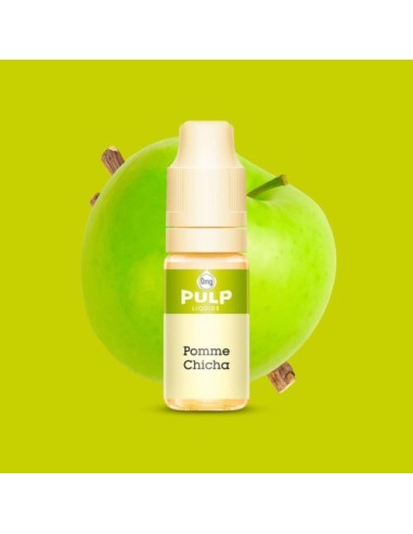 E-liquide Pomme Chicha PULP 10ml | Kumo Vape