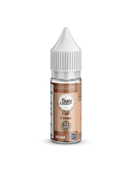 E-liquide Café Crème Liquidarom Tasty 10ml | Kumo