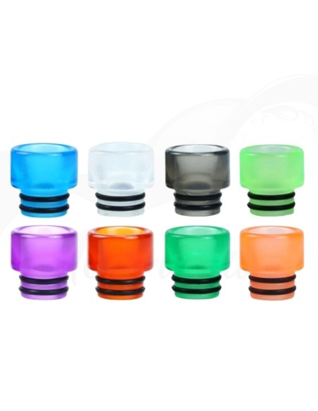 Drip Tip 510 Large Résine Plastique - Embout Vape | Kumo