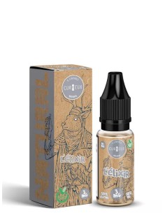 Elixir Natural Curieux 10ml - E-liquide Classique Frais | Kumo