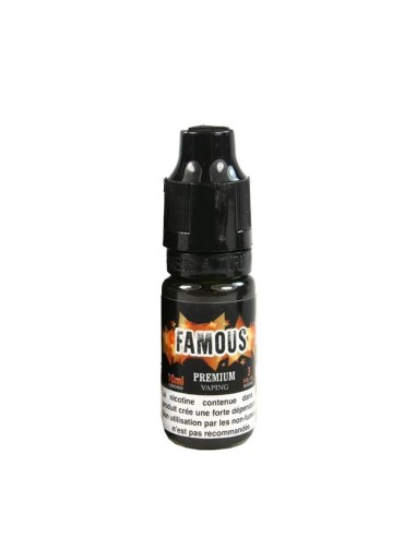 Famous Eliquid France - E-liquide Classique Premium | Kumo