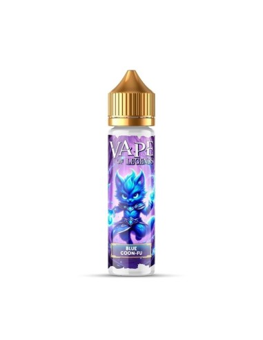 Blue Coon-Fu Vape of Legend 50ml - E-liquide Myrtille | Kumo