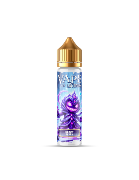 Crazy Berry Vape of Legend 50ml - E-liquide Fruits Rouges | Kumo