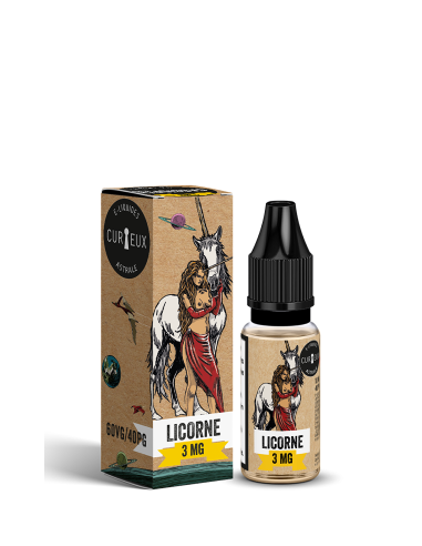 Licorne Végétol Astrale Curieux 10ml - E-liquide Fruité | Kumo