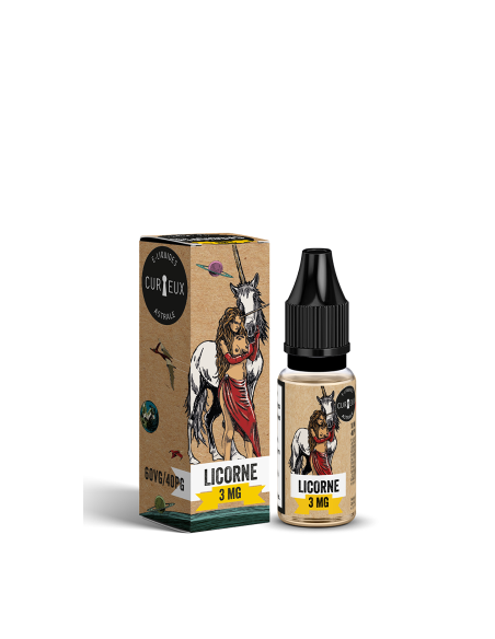 Licorne Végétol Astrale Curieux 10ml - E-liquide Fruité | Kumo