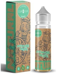 Menthe Verte Natural Curieux 50ml - E-liquide Frais | Kumo