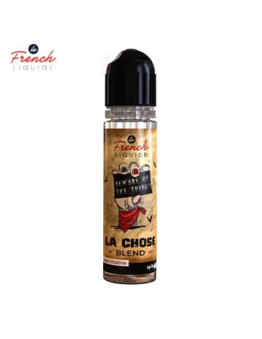 La Chose Blend French Liquide 50ml - E-liquide Gourmand | Kumo