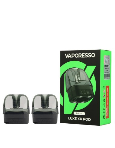 Cartouche Luxe XR RDL Vaporesso x2 - 5ml GTX | Kumo