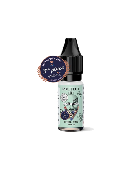 E-liquide Citron Pomme Vanille Protect 10ml | Kumo Vape