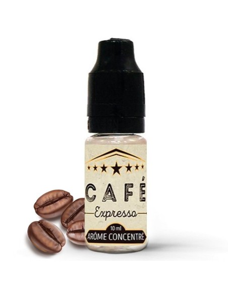 Arôme Café Expresso VDLV 10ml - Concentré DIY Français | Kumo