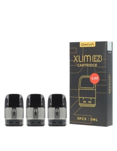 Cartouches XLIM Top Fill 3ml OXVA Pack de 3 | Kumo