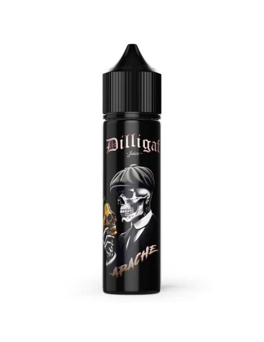 Apache Time DILLIGAF 50ml - E-liquide Gourmand Pomme | Kumo
