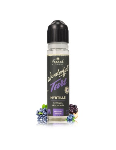 E-liquide Myrtille Wonderfull Tart 50ml Lips | Kumo