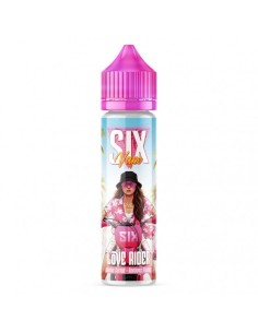 Love Rider Six Vape 50ml - E-liquide Fruité Premium | Kumo