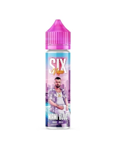 Miami Blue Six Vape 50ml - E-liquide Fruité Tropical | Kumo