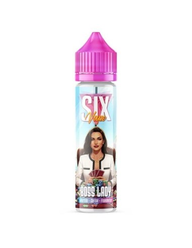 Boss Lady Six Vape 50ml - E-liquide Fruité Premium | Kumo