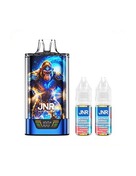 Gorilla X 43K JNR + 2x10ml | Pod 43000 Puffs | Kumo