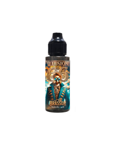 BRASSOR 100ml ILLUSION 66 - E-liquide Fruité | Kumo