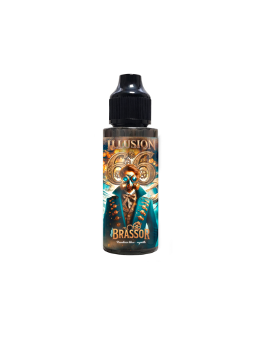 BRASSOR 100ml ILLUSION 66 - E-liquide Fruité | Kumo