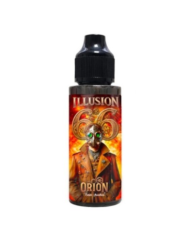 ORION 100ml ILLUSION 66 - E-liquide Fruité | Kumo Vape