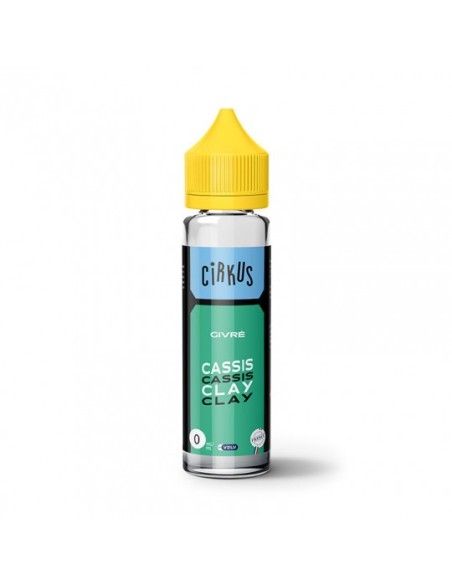 Cassis Clays VDLV 50ml - E-liquide Fruité Français | Kumo