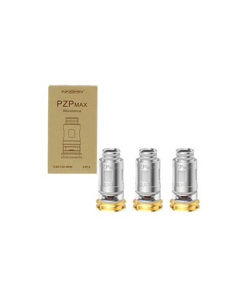 Résistance PZ Coil Max Innokin x3 - Coolfire Z | Kumo