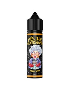 E-liquide Tarte Tatin Pêche O JLAB 50ml | Kumo