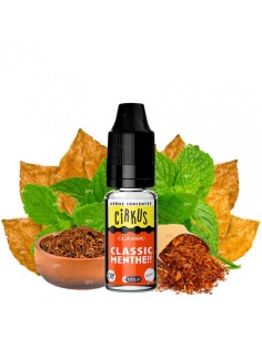 Arôme Menthe Classic CIRKUS VDLV 10ml - Concentré DIY | Kumo