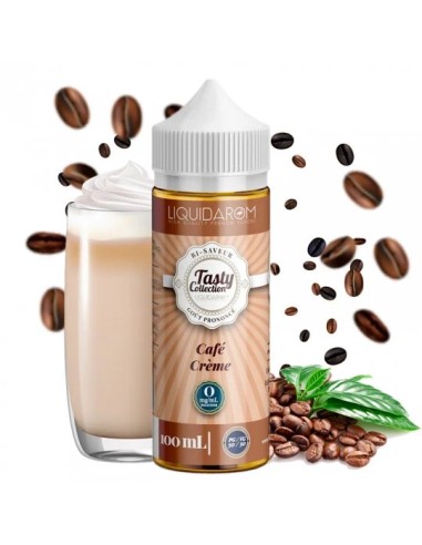 Café Crème 100ml Tasty Collection LiquidArom | Kumo