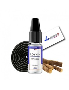 E-liquide Réglisse Roykin 10ml - Saveur Intense | Kumo