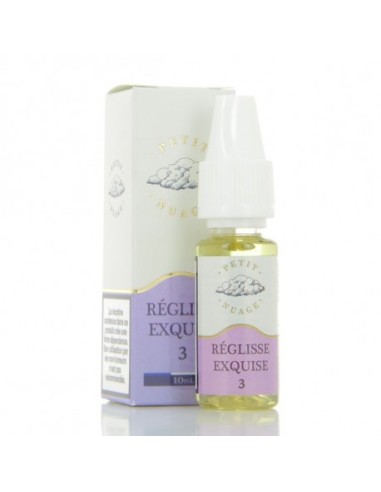 E-liquide Réglisse Exquis Petit Nuage 10ml | Kumo