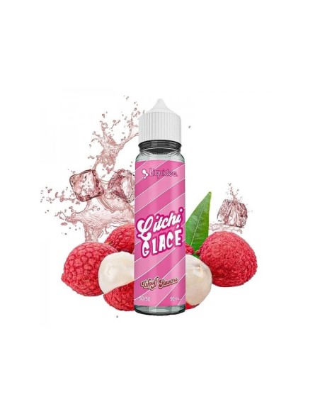 Litchi Glacé Liquideo 50ml - E-liquide Fruité Frais | Kumo