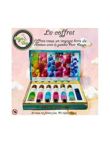 Coffret Petit Nuage + OXVA - Kit Complet Vape | Kumo