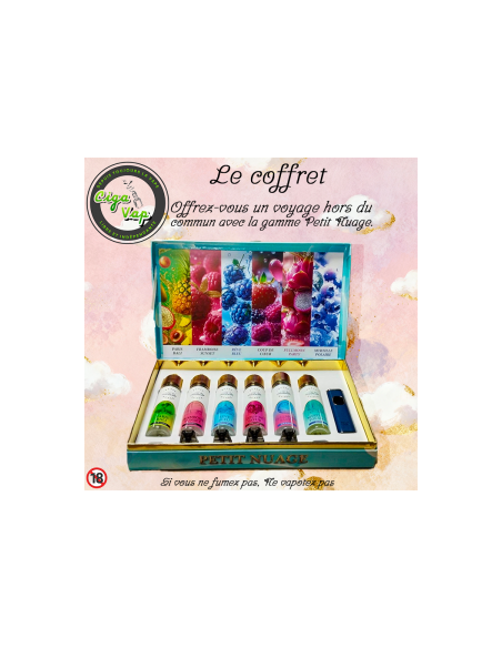 Coffret Petit Nuage + OXVA - Kit Complet Vape | Kumo