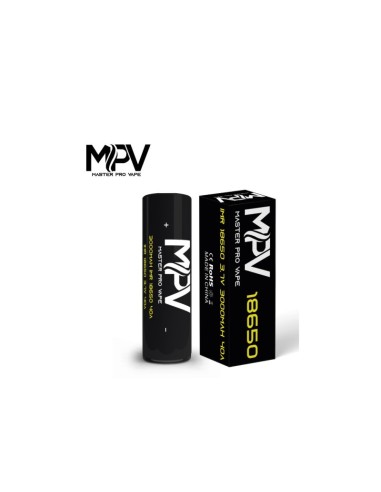 Accu 3000mAh MPV - Batterie Rechargeable Vape | Kumo