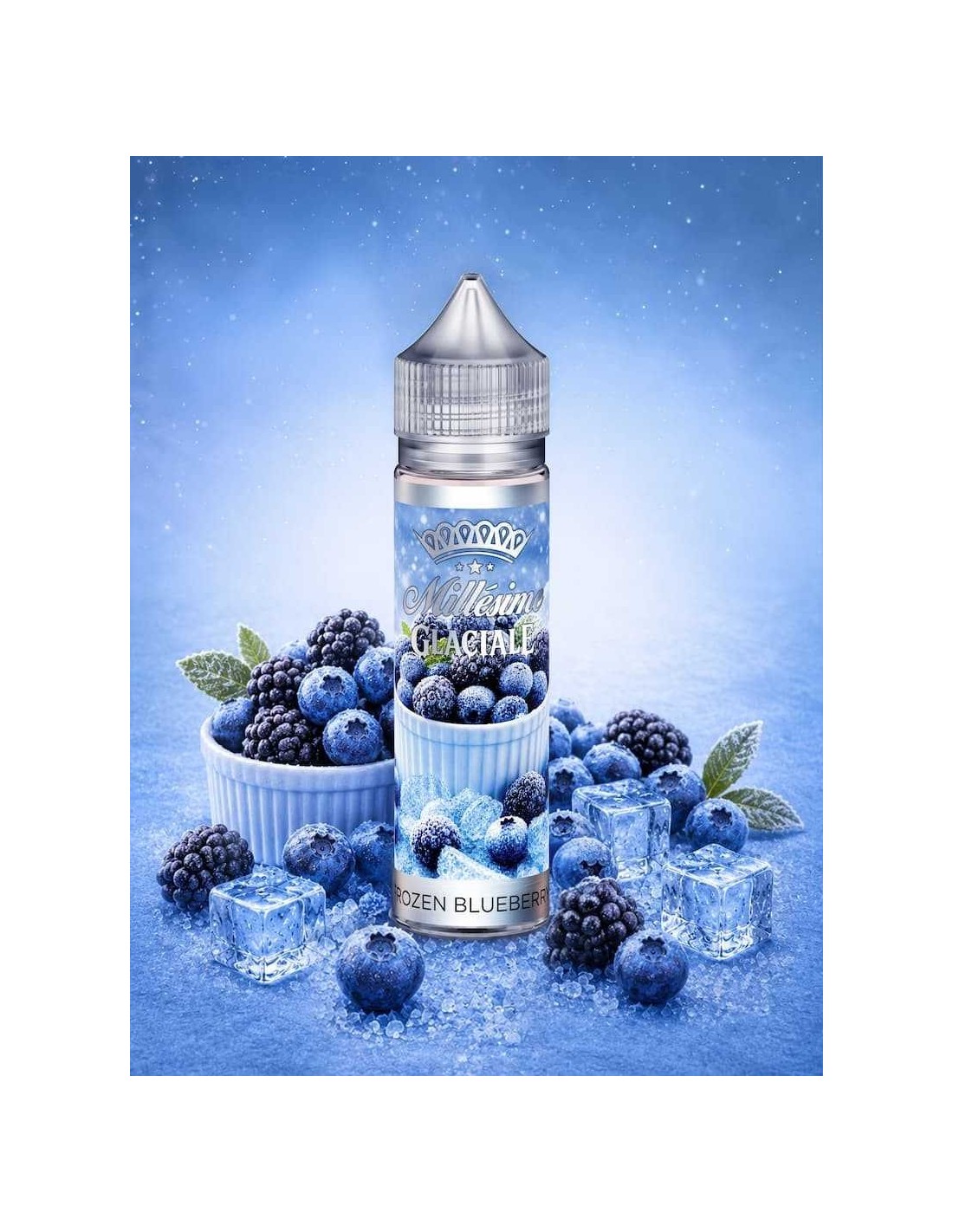 Frozen Blueberries 50ml - Millésime view 5
