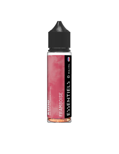 E-liquide Framboise Kumo Essentiels 50ml | Fruité Intense