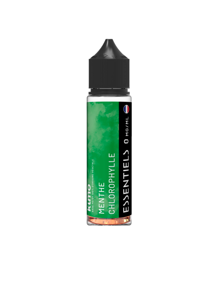 Menthe Chlorophylle Kumo Essentiels 50ml | E-liquide Frais