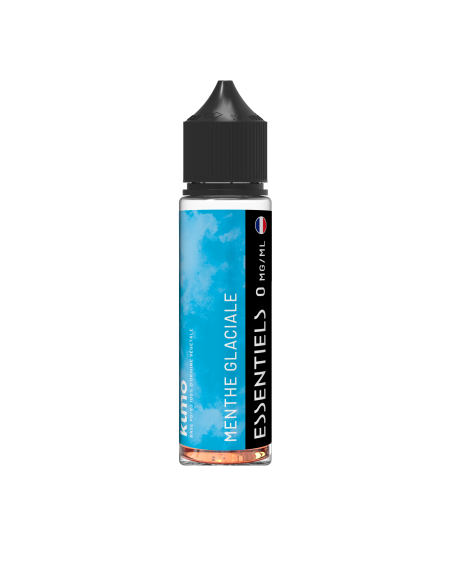 Menthe Glaciale Kumo Essentiels 50ml | E-liquide Frais Intense