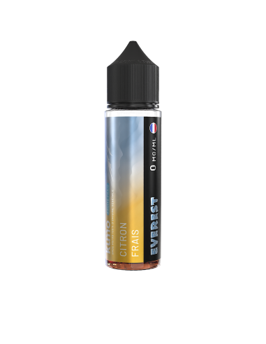 Citron Frais Kumo Everest 50ml - E-liquide Agrume Glacé | Kumo